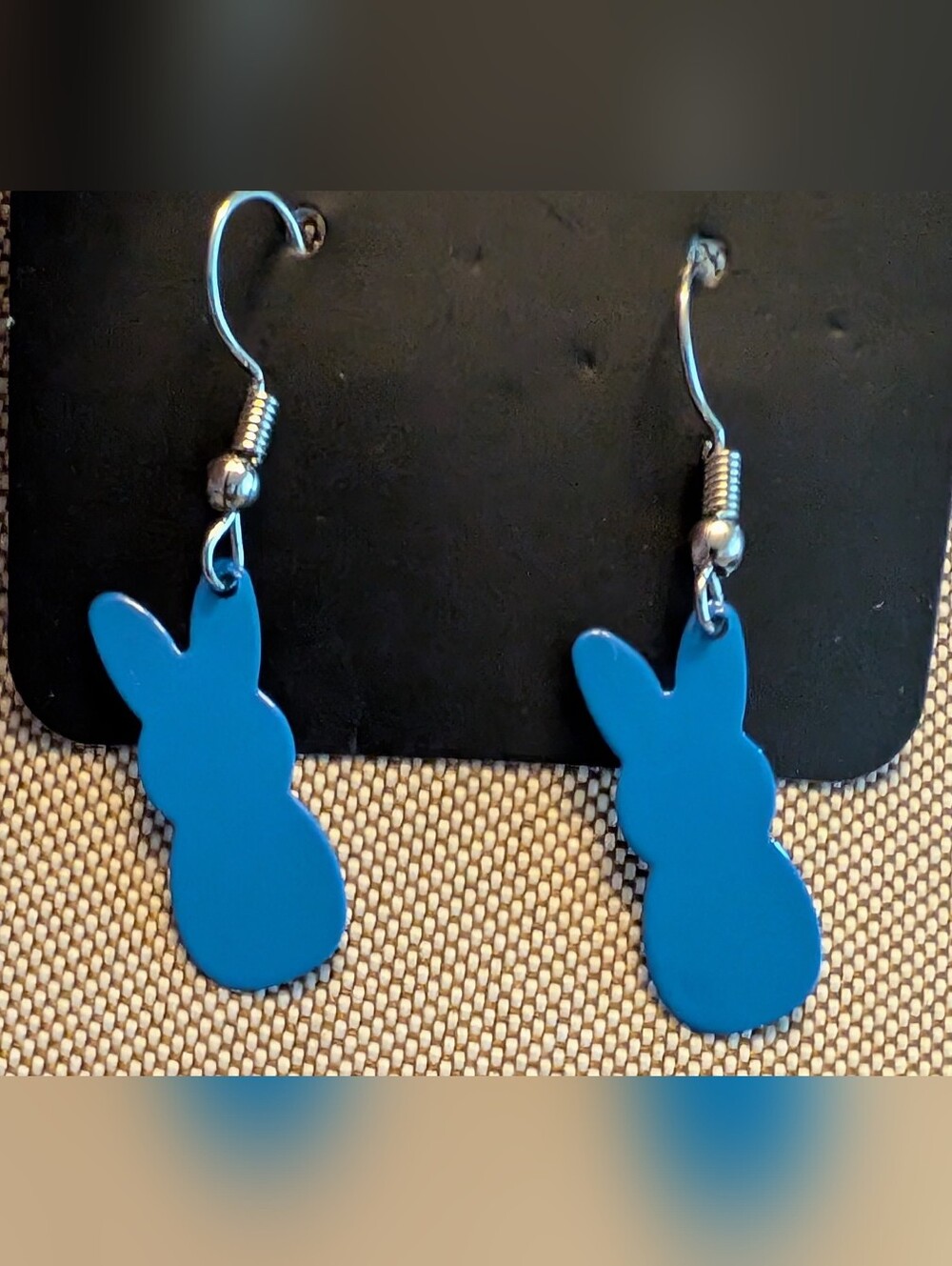 Peeps Earrings - Blue